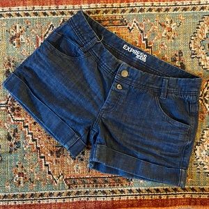 Express Jean Shorts